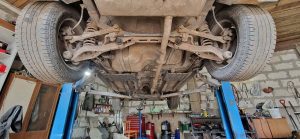 Подвеска автомобиля